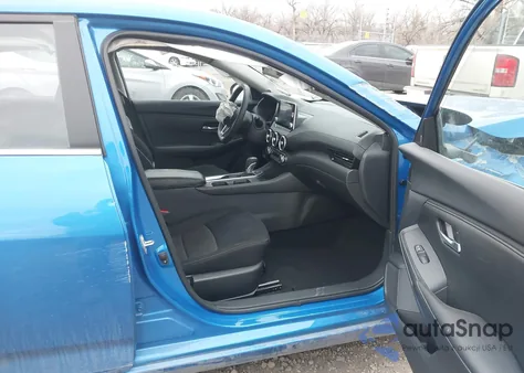 2025 Nissan Sentra Sv z USA, uszkodzony, nr VIN 3N1AB8CV3SY296986